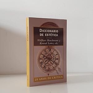 Diccionario de estética